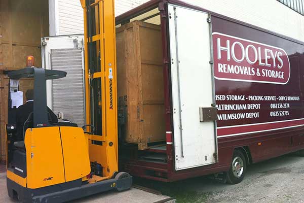 Hooeys Stockport Storage Services