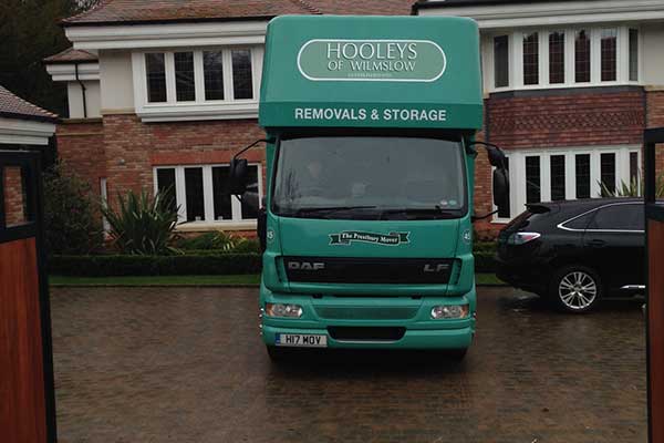 Office-Removals-van-image-3 Hooleys furniture removals Van